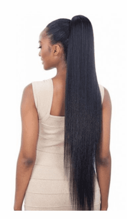 Model Model Equal Silky Straight Yaky 32" Ponytail Cheveux synthétiques | gtworld.be 