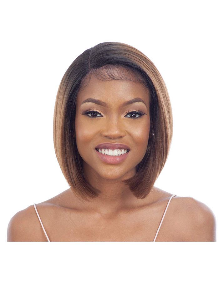 ModelModel ModelModel Edges on Point 701 Lace Front Wig Synthetic Hair