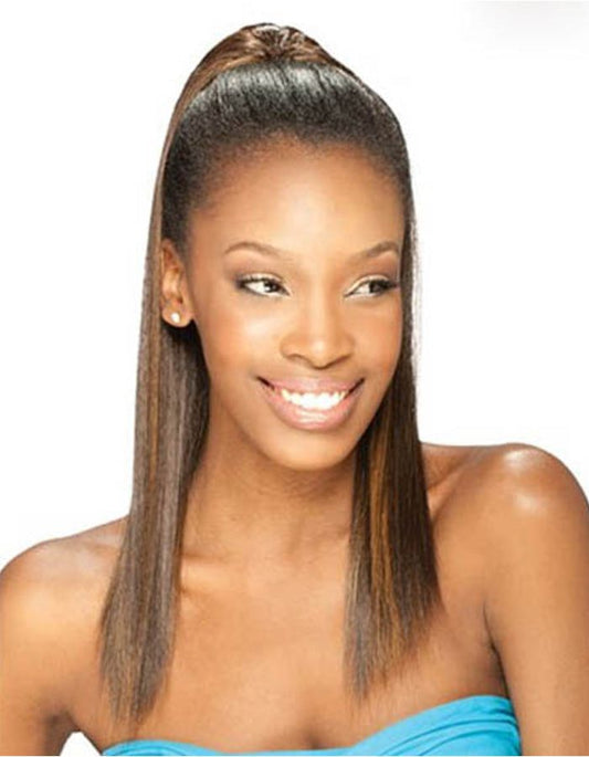 ModelModel Equel Drawstring Ponytail Yaki Straight Synthetic Hair | gtworld.be 