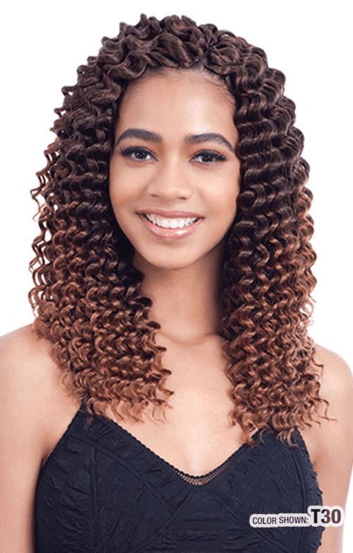 ModelModel ModelModel Glance Braid Deep Twist 12" - Synthetisches Haar