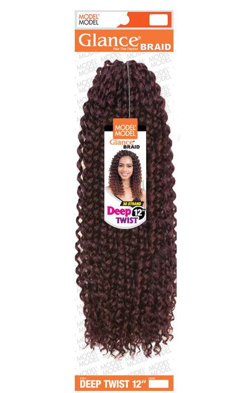 ModelModel ModelModel Glance Braid Deep Twist 12" - Synthetisches Haar