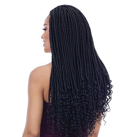 ModelModel Glance Braid - Straight Goddess Loc 20" - Cheveux synthétiques | gtworld.be 