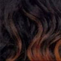 ModelModel Schwarz-Kupfer Mix #SOP Copper Model Model Over Bang Lace Part Wig Fliss Synthetic Hair