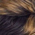 ModelModel Schwarz-Kupferbraun Mix Ombre #OT1B/30 Model Model Drawstring Ponytail Journey Girl Synthetic Hair