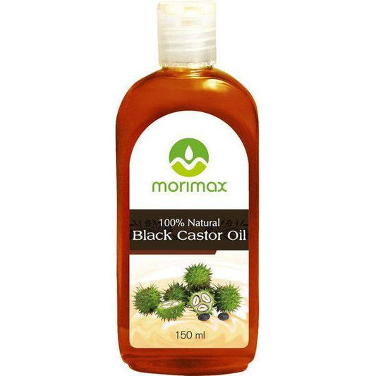 Morimax Health & Beauty Morimax 100% Natural Black Castor Oil 150ml