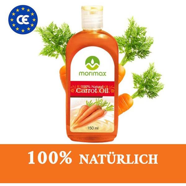 Morimax Health & Beauty Morimax 100% Natural Carrot Oil 150ml