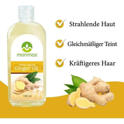 Morimax Health & Beauty Morimax 100% Natural Ginger Oil 150ml