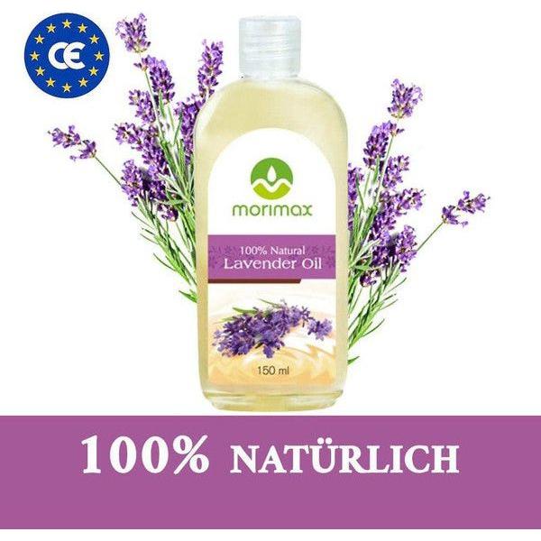 Morimax Health & Beauty Morimax 100% Natural Lavender Oil 150 ml