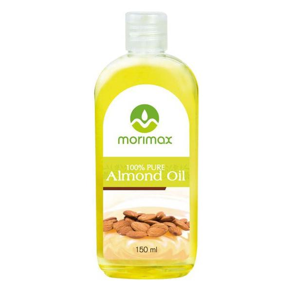 Morimax Health & Beauty Morimax 100% Pure Almond Oil 150ml