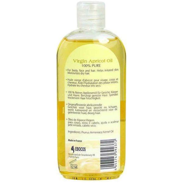 Morimax Health & Beauty Morimax 100% Pure Apricot Oil 150ml