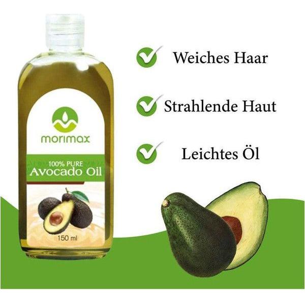 Morimax Health & Beauty Morimax 100% Pure Avocado Oil 150ml