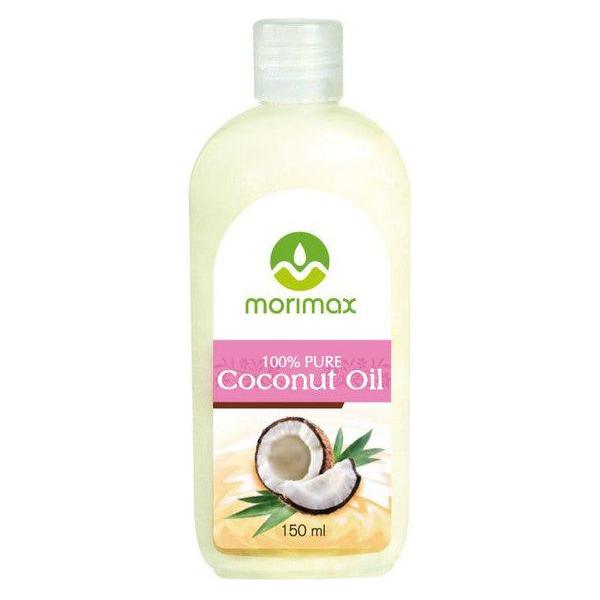 Morimax Health & Beauty Morimax 100% Pure Coconut Oil 150ml