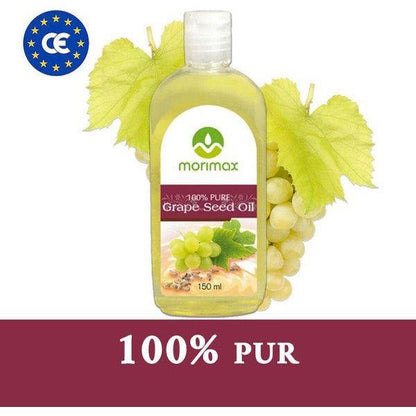 Morimax Health & Beauty Morimax 100% Pure Grape Seed Oil 150ml