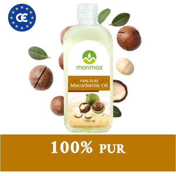 Morimax Health & Beauty Morimax 100% Pure Macadamia Nut Oil 150ml