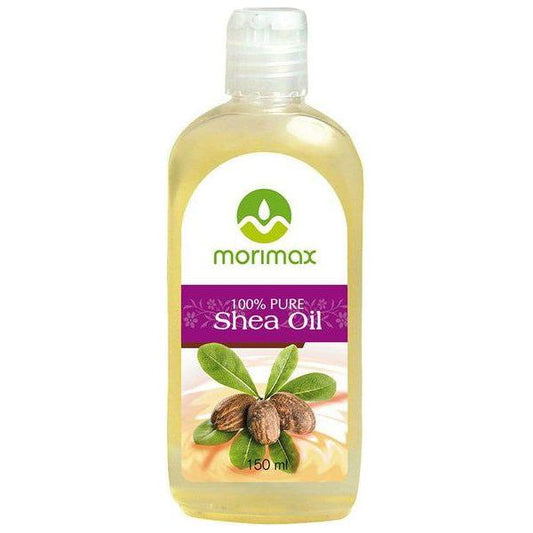 Morimax Health & Beauty Morimax 100% Pure Shea Oil 150ml