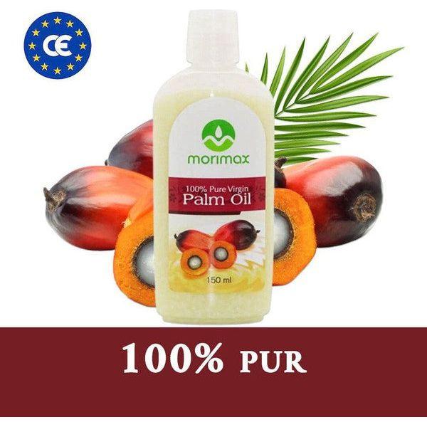 Morimax Health & Beauty Morimax 100% Pure Virgin Palm Oil 150ml