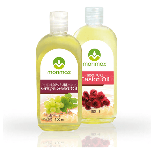 Morimax Health & Beauty Morimax for Longer Healthier Hair Bundle