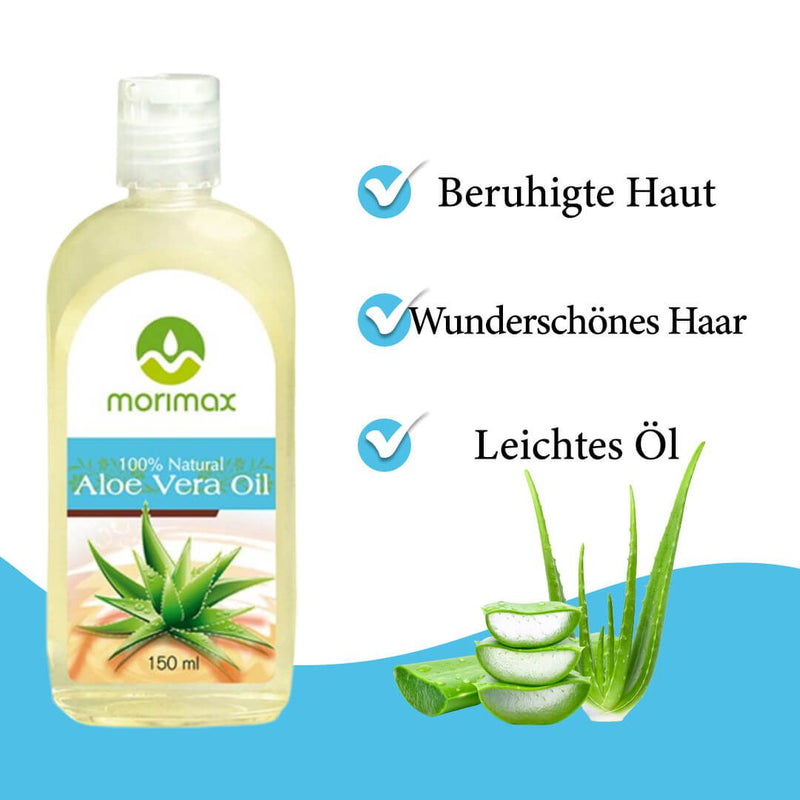 Morimax Morimax 100% Natural Aloe Vera Oil 150ml