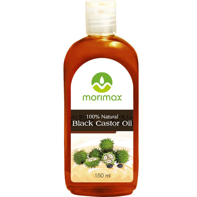 Morimax Morimax 100% Natural Black Castor Oil 150ml