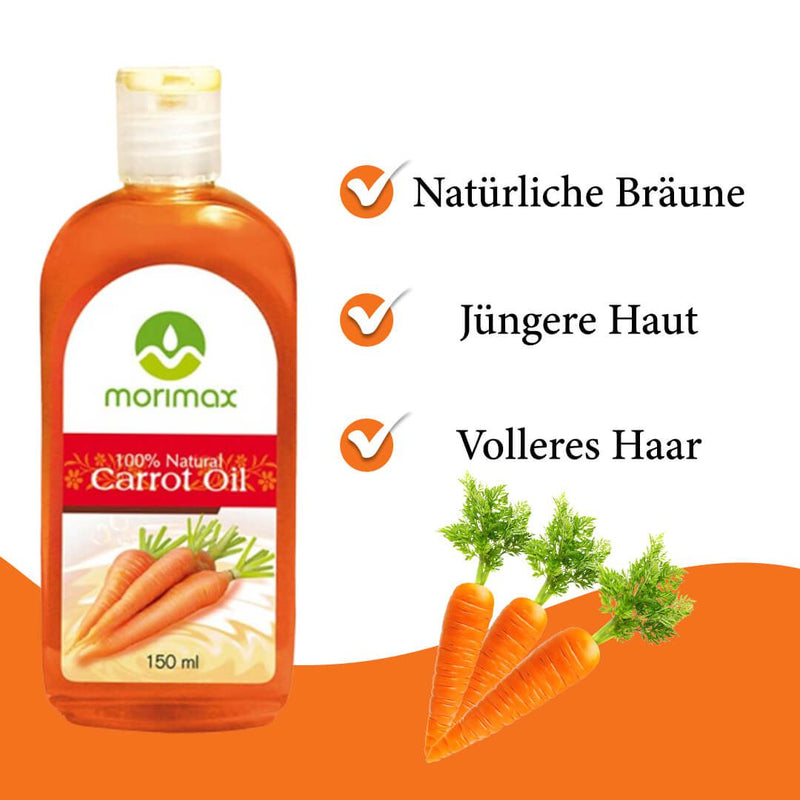 Morimax Morimax 100% Natural Carrot Oil 150ml