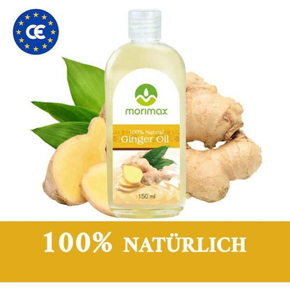 Morimax 100% Natural Ginger Oil 150ml