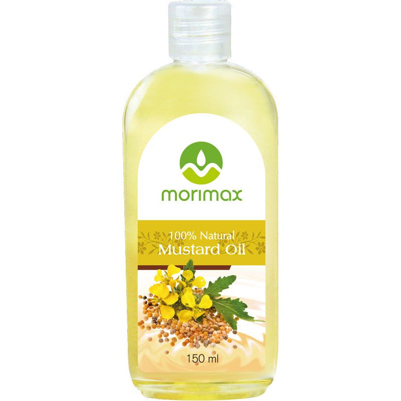 Morimax Morimax 100% Natural Mustard Oil 150ml
