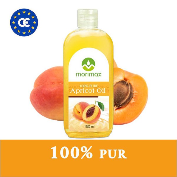 Morimax 100% Pure Apricot Oil 150ml | gtworld.be 