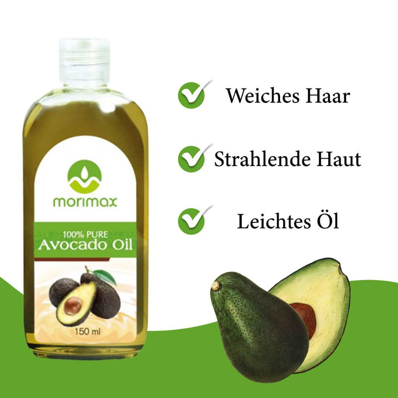 Morimax Morimax 100% Pure Avocado Oil 150ml