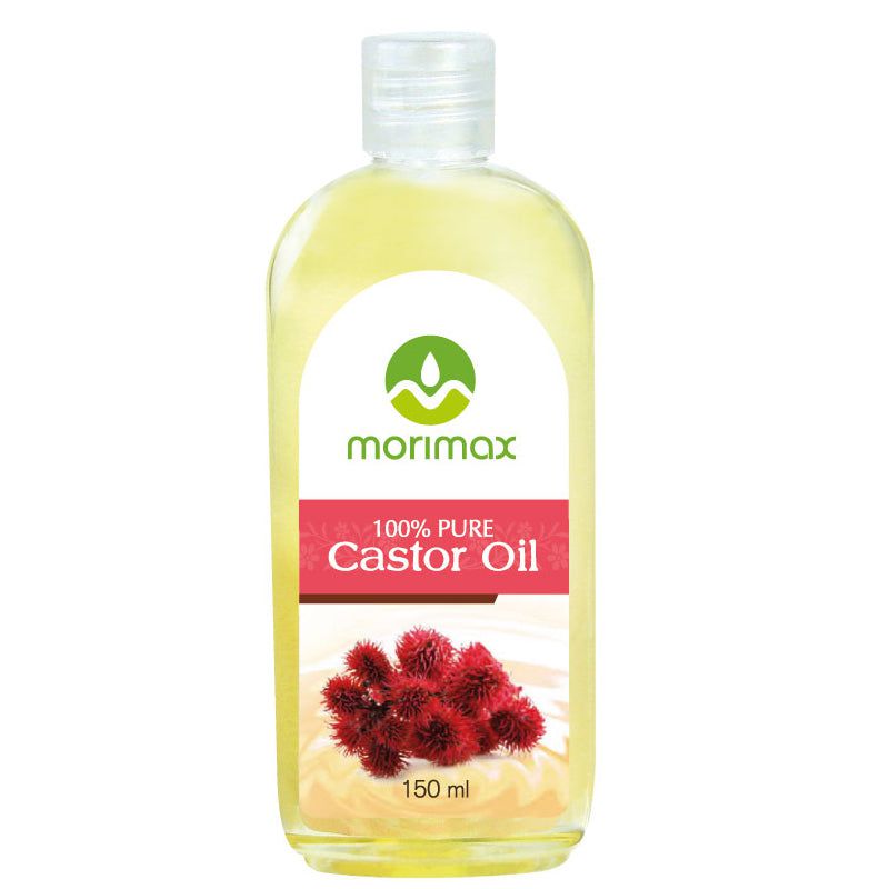 Morimax Morimax 100% Pure Castor Oil 150ml