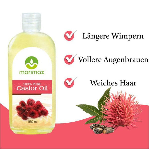 Morimax 100% Pure Castor Oil 150ml | gtworld.be 