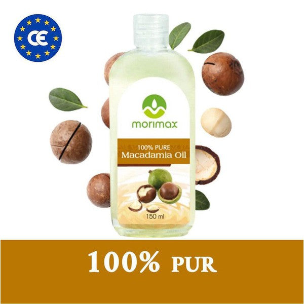 Morimax 100% Pure Macadamia Nut Oil 150ml | gtworld.be 