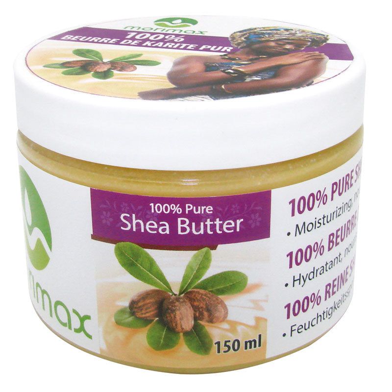Morimax Morimax 100% Pure Shea Butter Moisturizing Cream 150ml