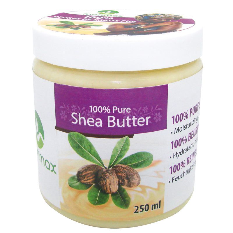Morimax Morimax 100% Pure Shea Butter Moisturizing Cream 250ml