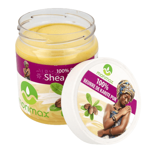 Morimax 100% Pure Shea Butter Moisturizing Cream 500ml | gtworld.be 