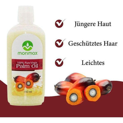 Morimax 100% Pure Virgin Palm Oil 150ml