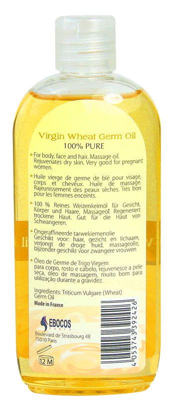 Morimax Morimax 100% Pure Wheat Germ Oil 150ml