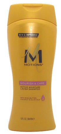 Motions Motions Active Moisture Lavish Shampoo 384Ml