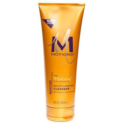 Motions For Natural Textures Moisturizing Cleanser 236Ml