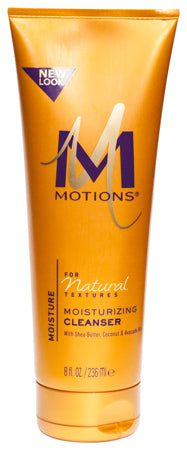 Motions Motions For Natural Textures Moisturizing Cleanser 236Ml