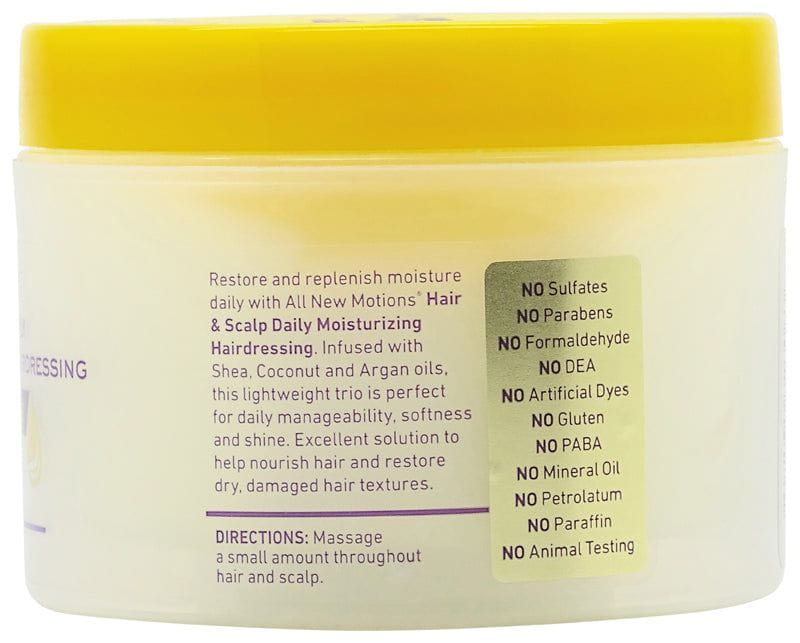 Motions Motions Hair and Scalp Daily Moisturizing Hairdressing 170g