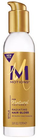 Motions Motions Natural Tex Radiating Hair Gloss 5,8Oz