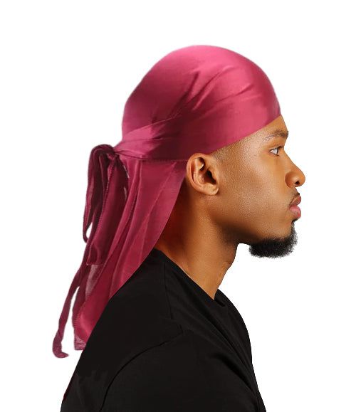 Mr.Durag Durag Velvet Unisex Red