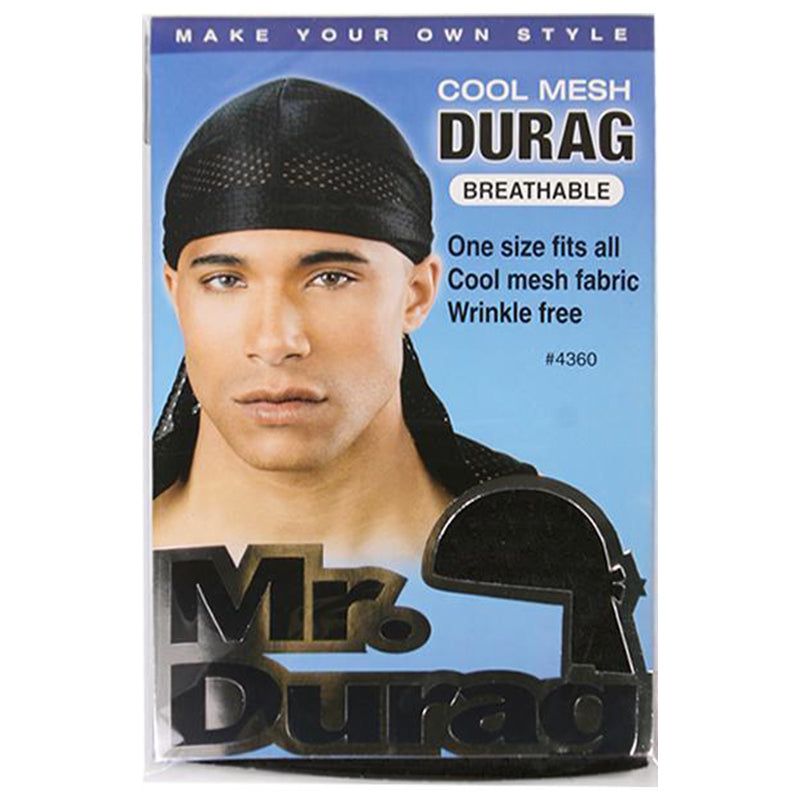 Mr.Durag Mr. Durag Cool Mesh Durag Breathable