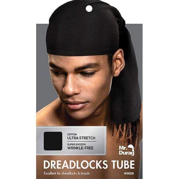 Mr.Durag Mr. Durag Dreadlock Tube, Black