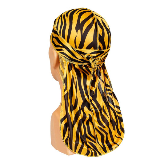 Mr.Durag Mr. Durag NuWave-X Black with Gold Strippe