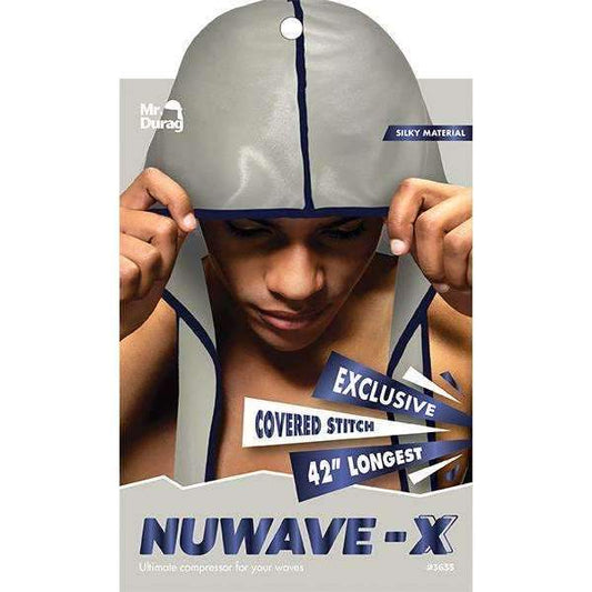 Mr.Durag Mr. Durag NuWave-X Silver