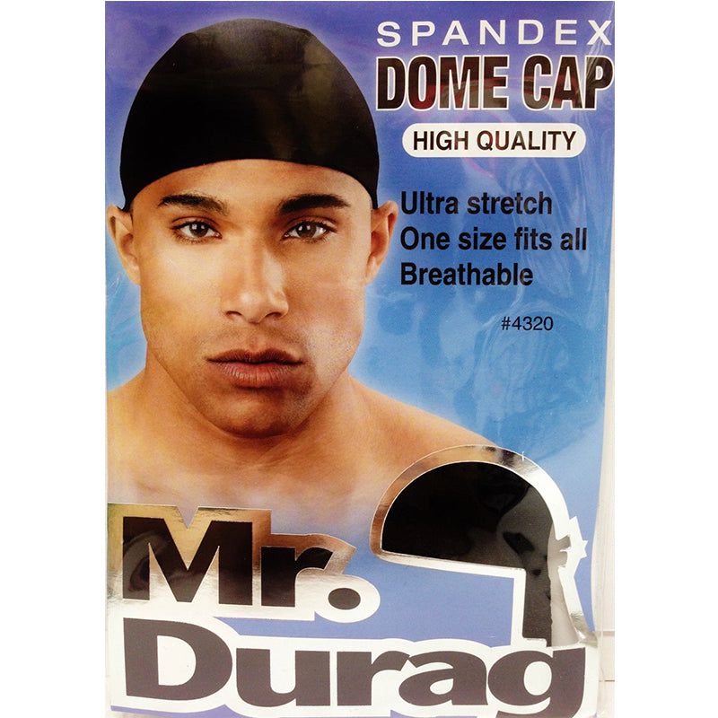 Mr.Durag Mr. Durag Spandex Dome Cap High Quality