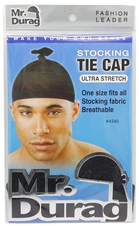 Mr.Durag Mr.Durag Stocking Tie Cap Ultra Stretch