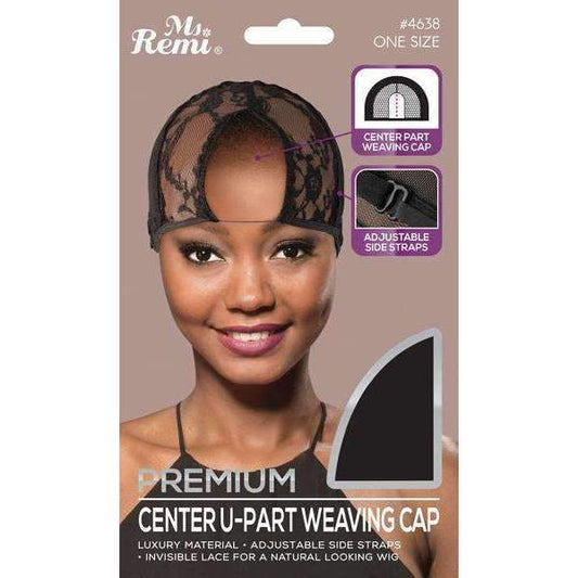 Ms.Remi Ms. Remi Center Upart Weaving Cap #4638