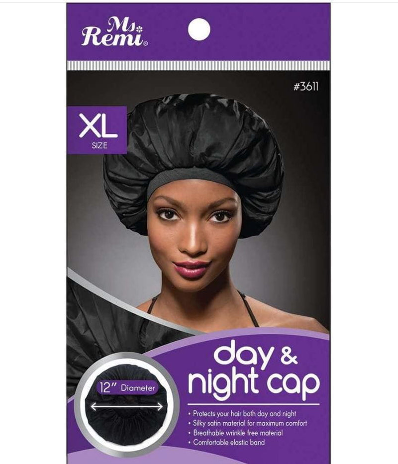 Ms.Remi Ms.Remi Day & night Cap Black